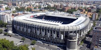 Real Madrid have have sold off a chunk of future Bernabeu revenue for the next 20 years
