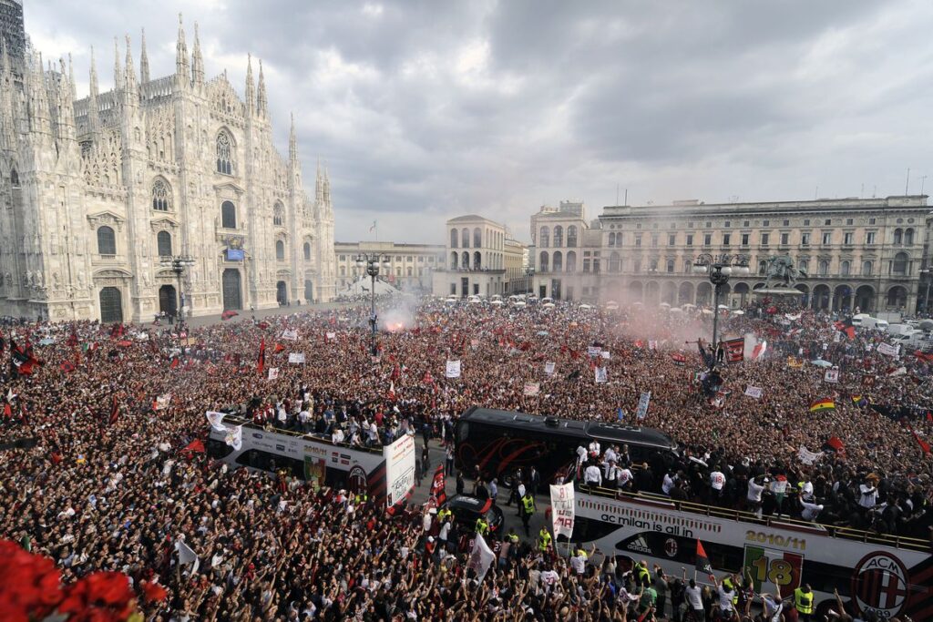 AC Milan collaborating with the city council to ensure Rossoneri fans watch final game of the season in public