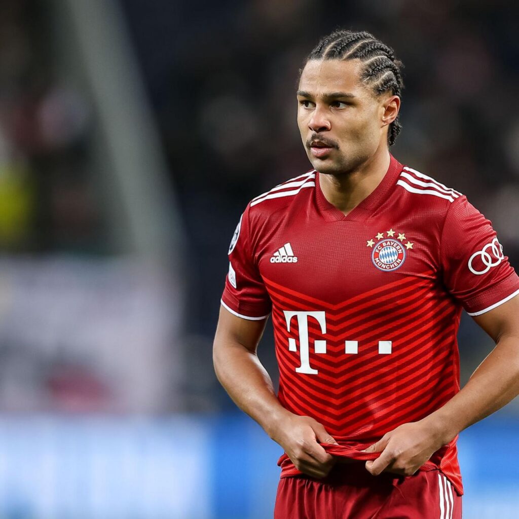 Report: Serge Gnabry worried about position, salary at Bayern Munich -  Bavarian Football Works