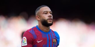 Memphis Depay ready to fight for his place in Barcelona