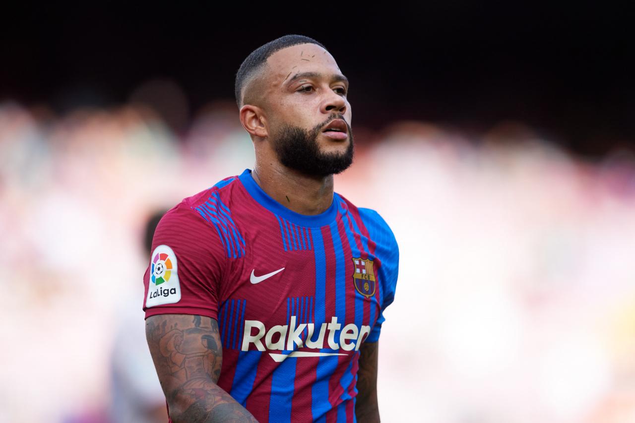 Memphis Depay ready to fight for his place in Barcelona