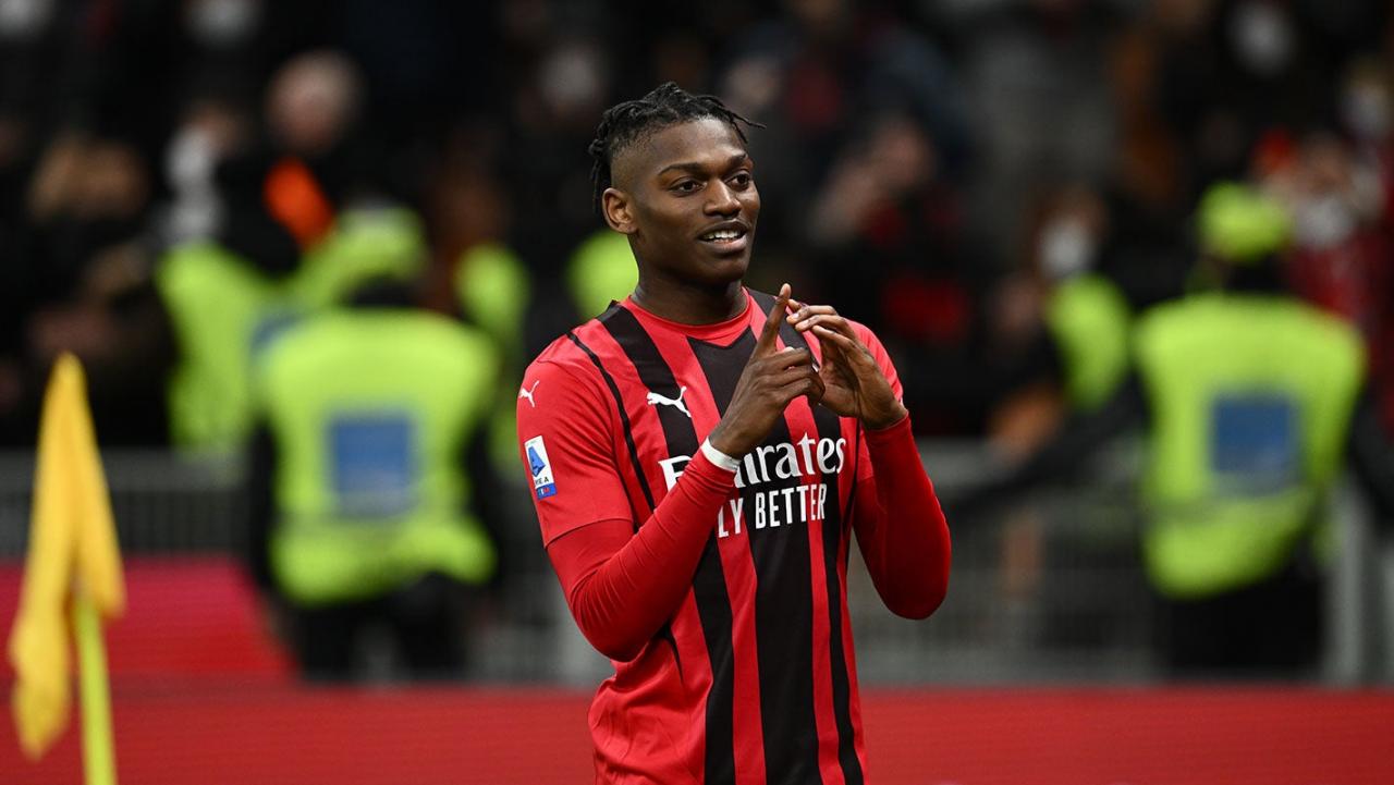 Rafael Leão, AC Milan MVP of the month: February 2022 | AC Milan