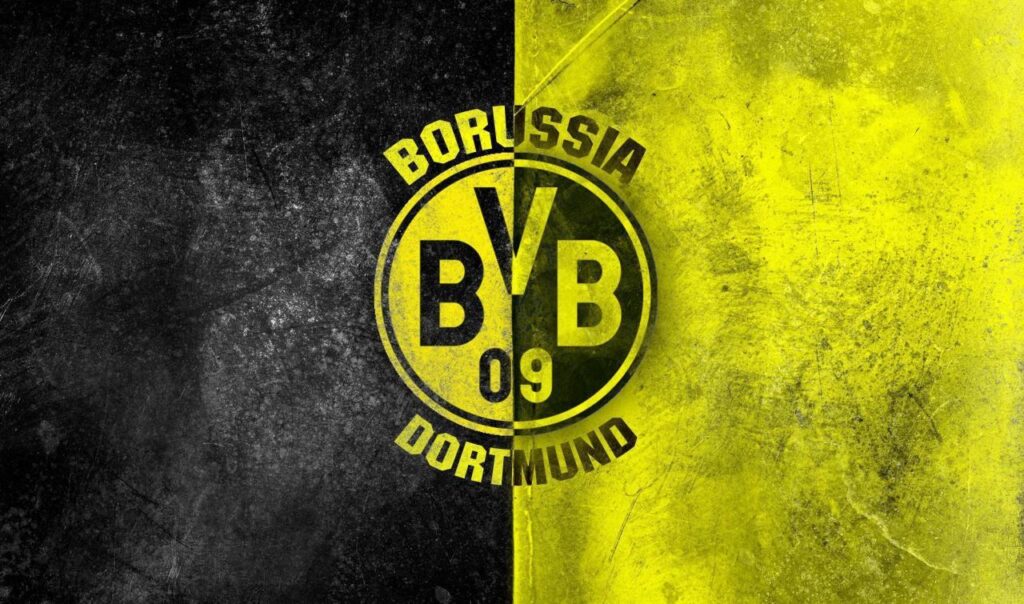 Borussia Dortmund Logo Wallpapers - Top Free Borussia Dortmund Logo  Backgrounds - WallpaperAccess