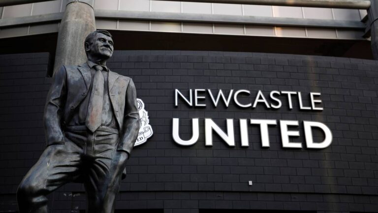 Newcastle United reports £12.2M loss as Saudi owners pump in £168M