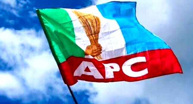 APC Flag Surulere 1 Federal Constituency