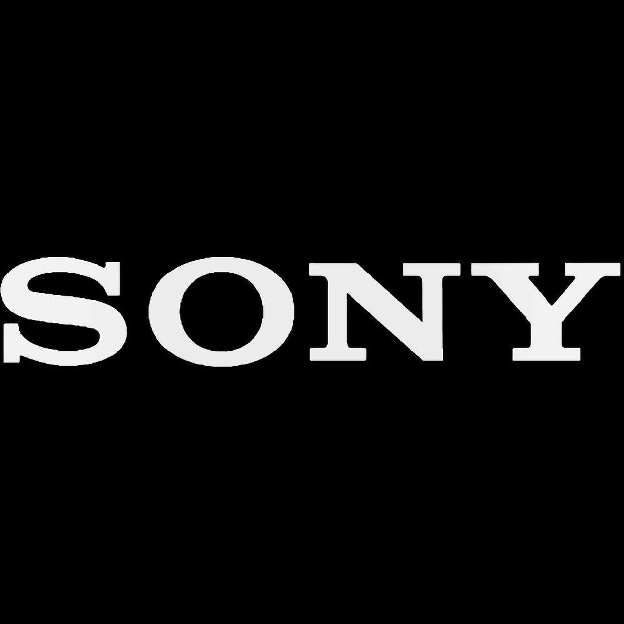 Sony Audio Decal Sticker