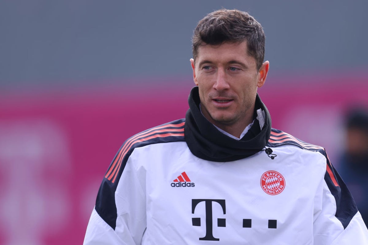 Robert Lewandowski drops Huawei as sponsor over links to Russia | The  Independent