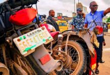 Lagos govenor state bans bikemen