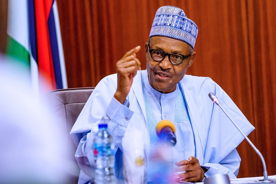 Buhari warns EFCC against partisan politics, commends agency for recovering  N152billion, 5million in 2021 - Nairametrics