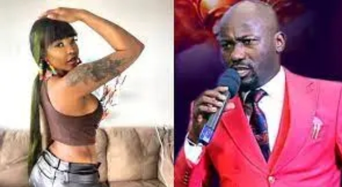 Apostle Suleman Reacts To Leaked S**x Tape