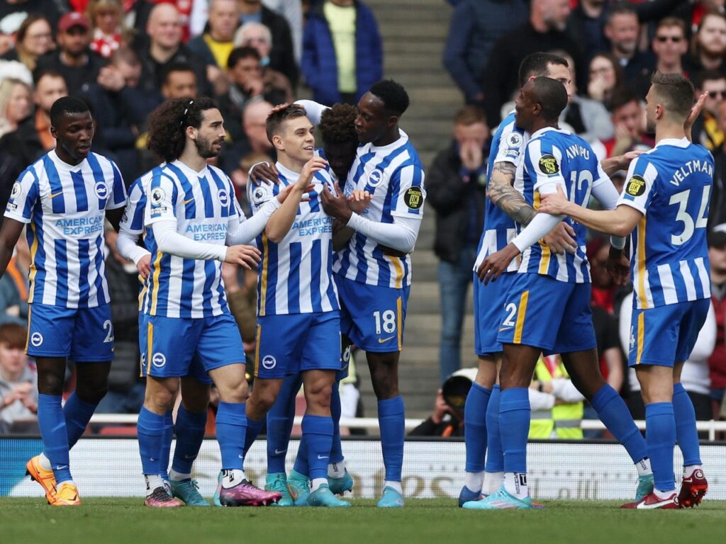 Brighton pockets £11million after final day comeback against West Ham