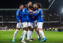 How Everton Relegation Run-In Compares to Premier League Rivals