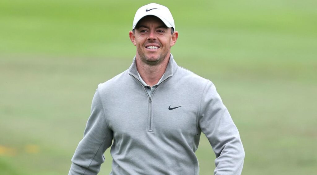 Rory McIlroy signs multi year extension with Taylormade