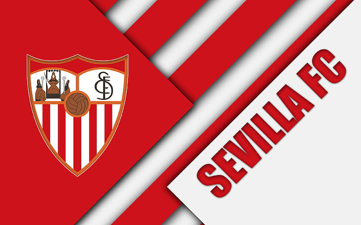 HD wallpaper: Soccer, Sevilla FC, Emblem, Logo | Wallpaper Flare