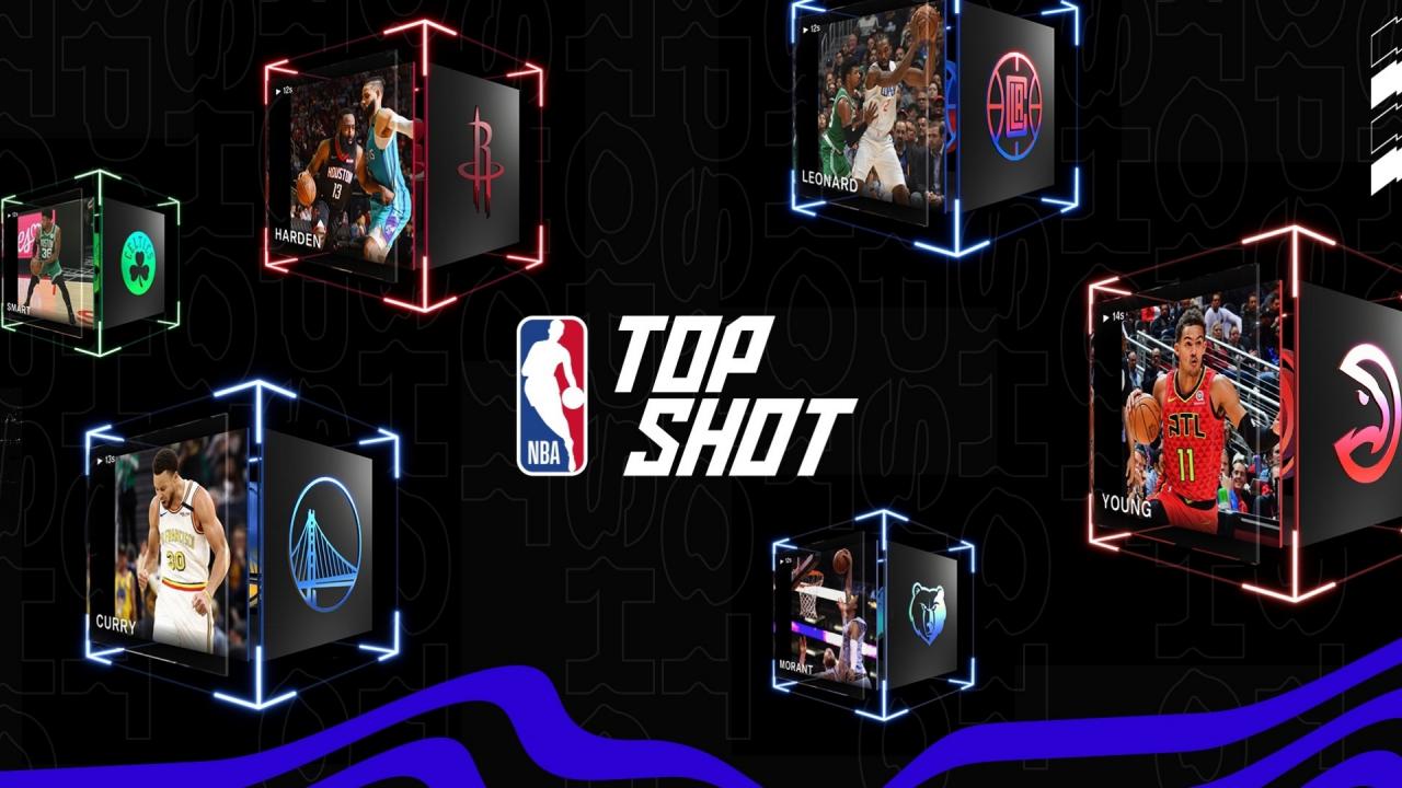 What is NBA Top Shot? Explaining the Blockchain NBA highlight collectables  | Sporting News Canada