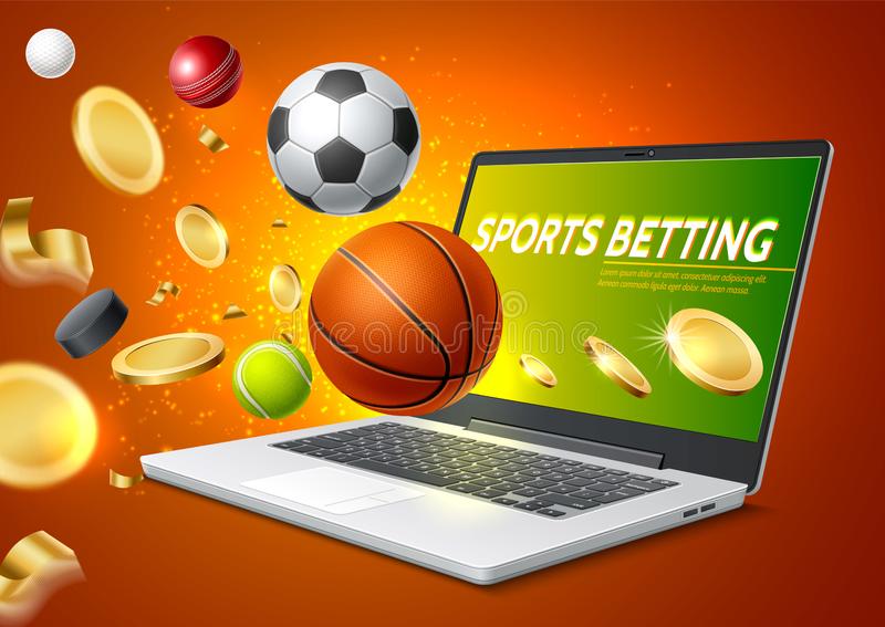 Sports Betting Stock Illustrations – 960 Sports Betting Stock  Illustrations, Vectors & Clipart - Dreamstime
