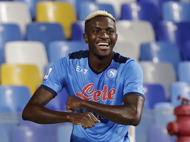 Manchester City interested in Napoli's Victor Osimhen? - Sports Mole