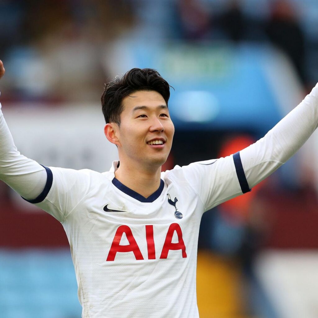 Spurs Korean star named Burberry brand ambassador