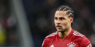 Report: Serge Gnabry worried about position, salary at Bayern Munich -  Bavarian Football Works