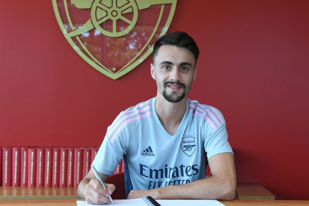 Arsenal announce Fabio Vieira signing - The Short Fuse