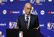 NBA commissioner Adam Silver says league lost 'hundreds of millions' of  dollars after fallout with China | Fox Metro News