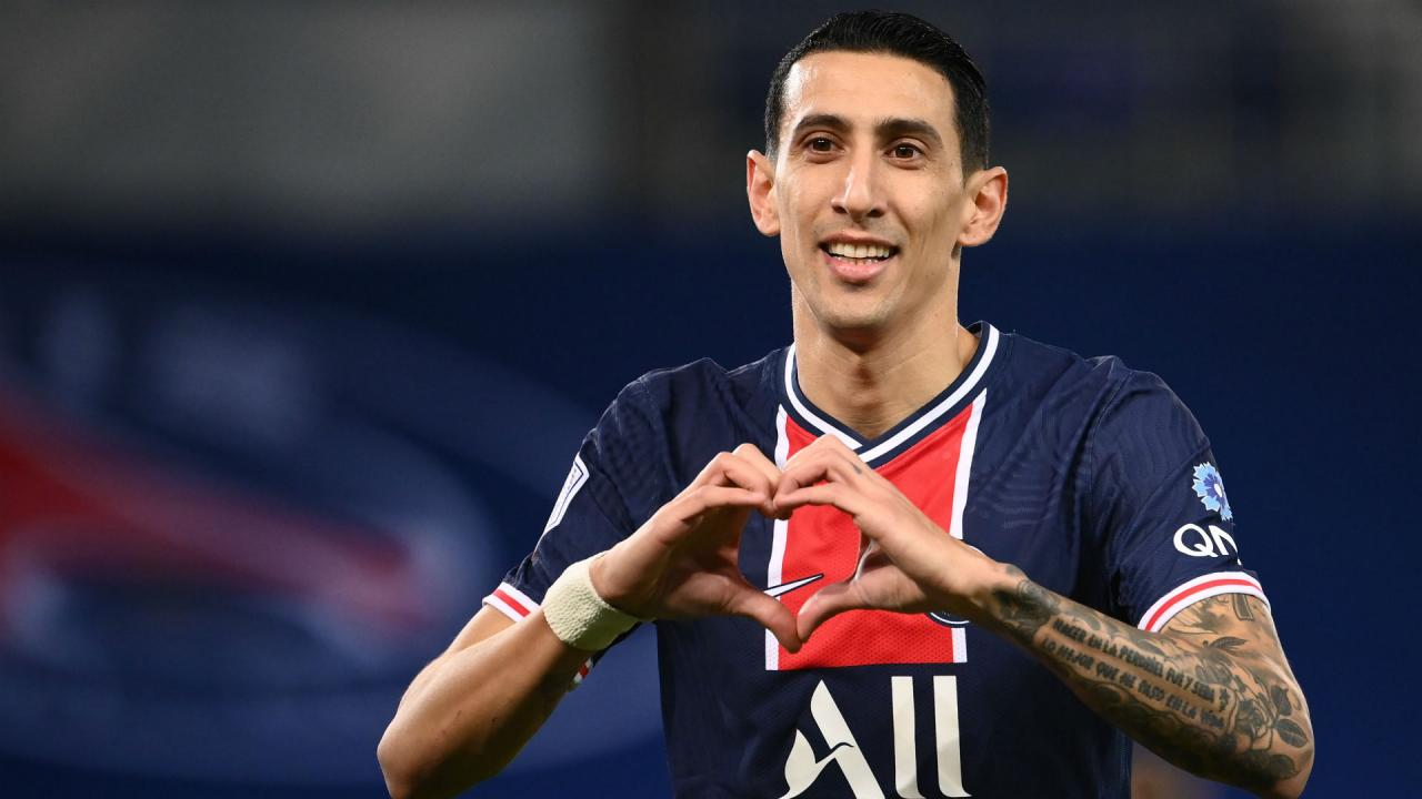 Di Maria eager to end European career at PSG as Tuchel hits out at  journalists | Goal.com US
