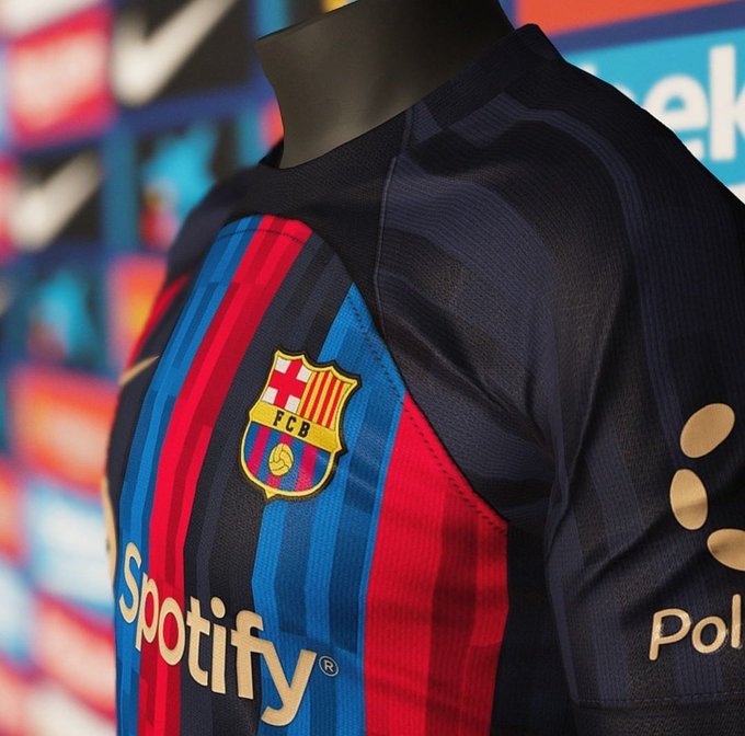 Barcelona’s new Nike home kit has been officially released