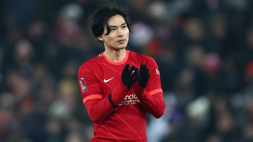 Monaco and Liverpool reach a $15.5 million transfer agreement for Japanese striker