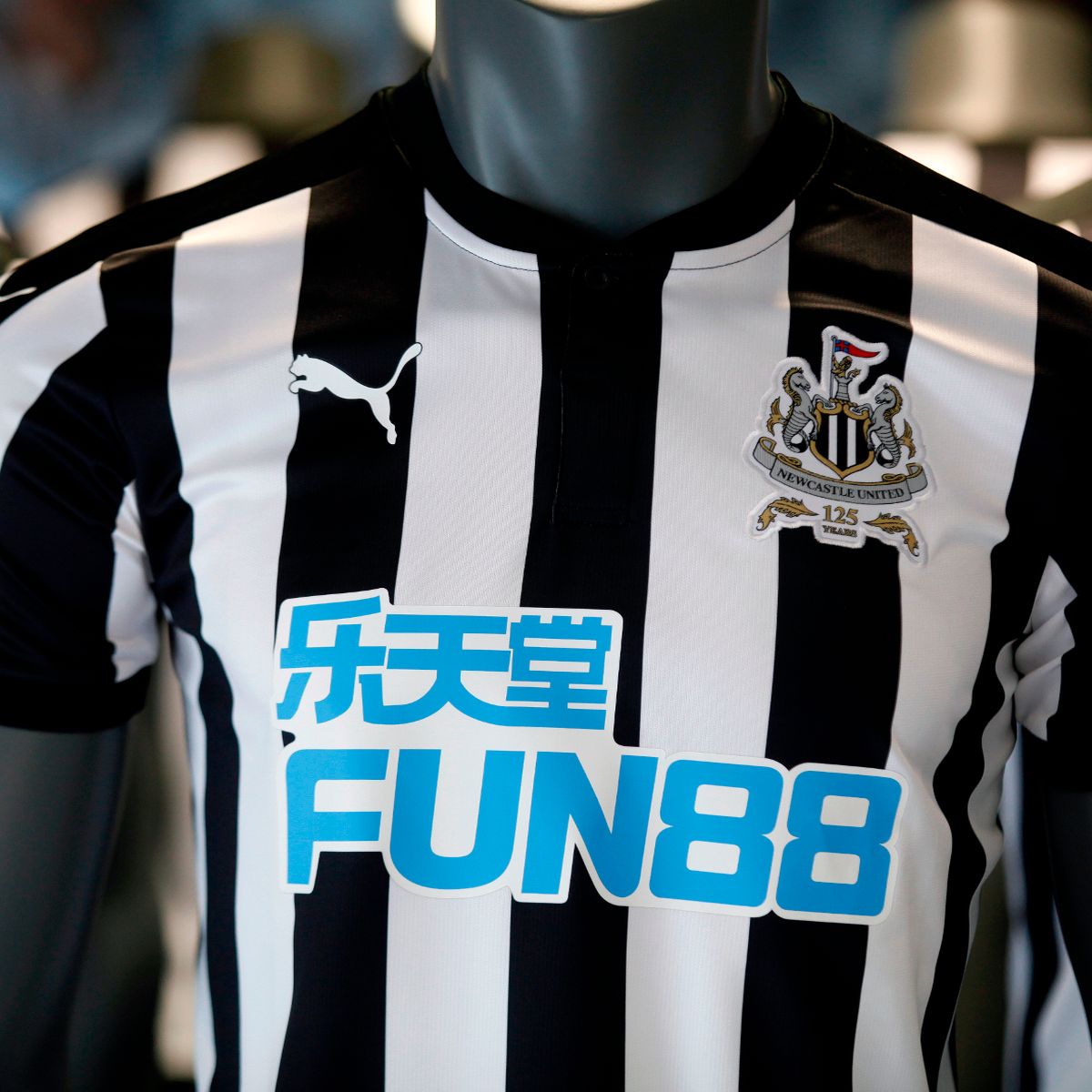 Newcastle United Puma and Fun88 deals head into final 12 months as club  consider their options - Chronicle Live