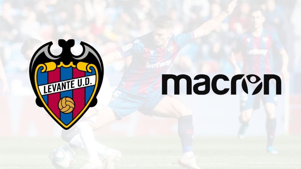 Levante & Macron agree one year kit deal extension