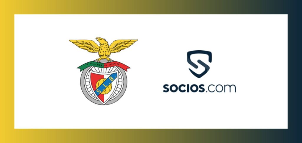 Benfica added to SOCIOS football partnership roster