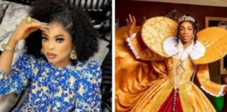 Celebrate Your Enemies- James Brown Says As He Congratulates Bobrisky On His New House