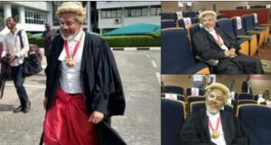 Human Rights Lawyer Reveals Why He Dressed Like A Priest To Court