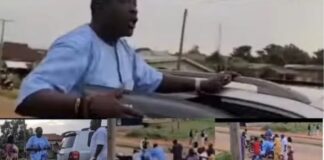 Video: Actor Taiwo Hassan Engage In Street Fight With Touts 