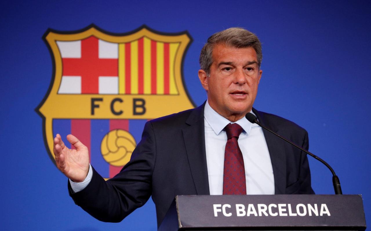 Lionel Messi latest: Joan Laporta says negotiations with Messi are 'done  and over'