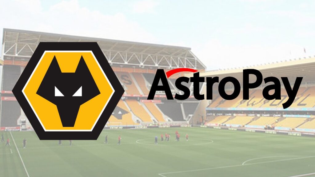 Wolves sign partnership deal with AstroPay | SportsMint Media