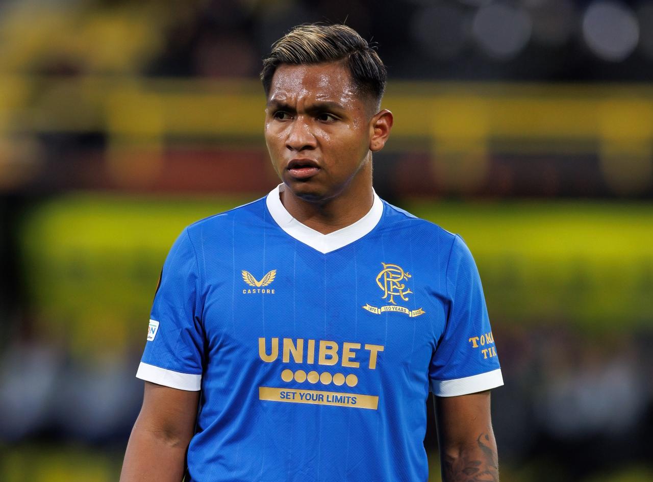 Rangers star Alfredo Morelos out until the SUMMER after surgery on thigh  injury