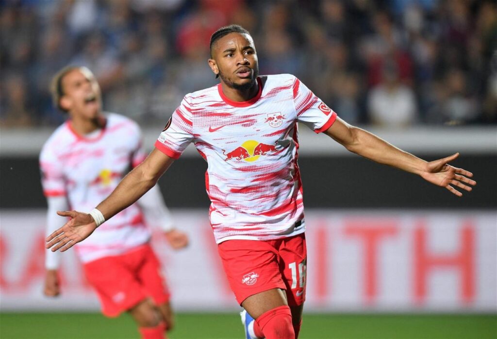 Christopher Nkunku renews contract with RB Leipzig