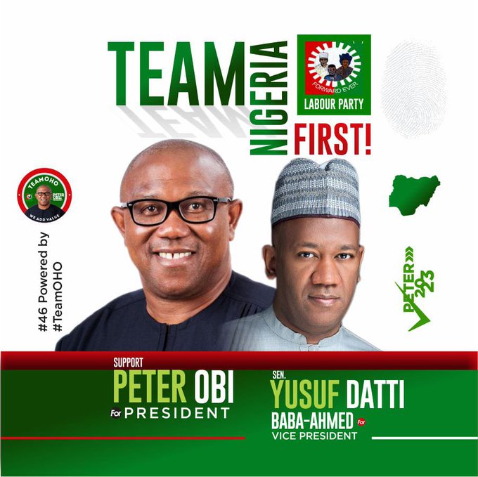 023 Presidency: Peter Obi Unveils Baba-Ahmed As Running Mate