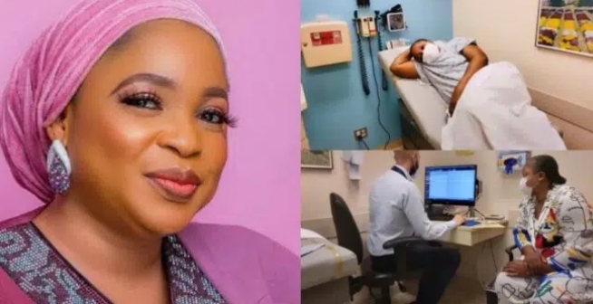 Actress Kemi Afolabi Begins Lupus Treatment 