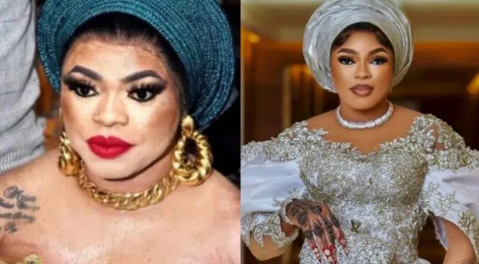 Nobody Should Use Android Phone To Take Photos Of Me- Bobrisky Issues Stern Warning