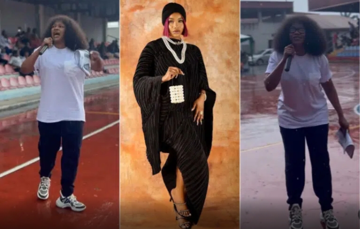 BBNaija’s Tacha Gives Condition To Join Tinubu’s Campaign Team