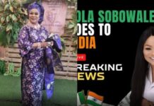Actress Sola Sobowale Lands First Bollywood Role