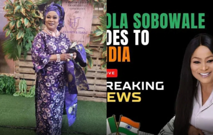 Actress Sola Sobowale Lands First Bollywood Role