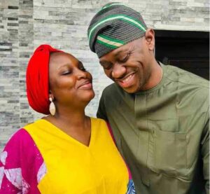 Checkout Mo Bimpe's Reaction When Asked If Her Husband Has A Child