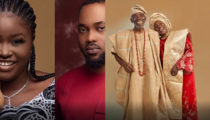 Actress Bukola Arugba Throws Subtle Shade At Her Husband While Celebrating Olu Jacobs