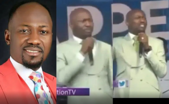 S***x Scandal: Apostle Suleman React, Vows To End Gistlover Blog