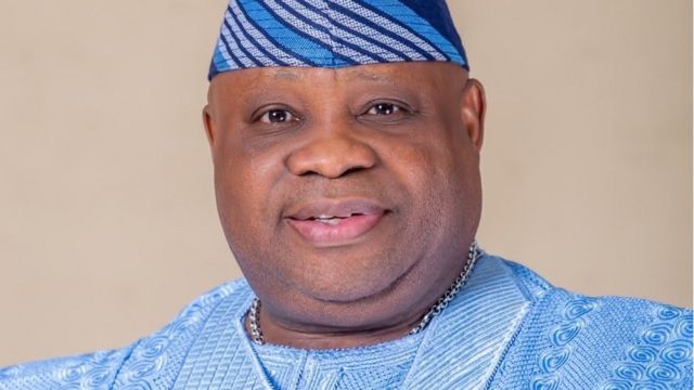 Osun Governorship Election: INEC Declares Ademola Adeleke Winner