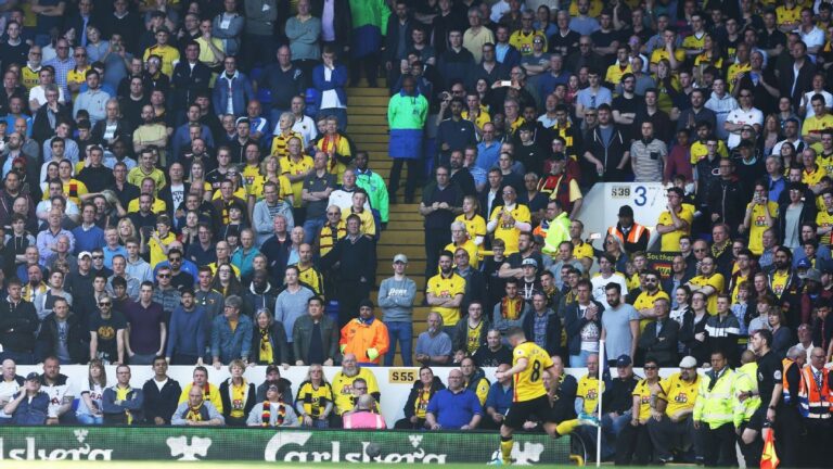 Safe stands returns to English football