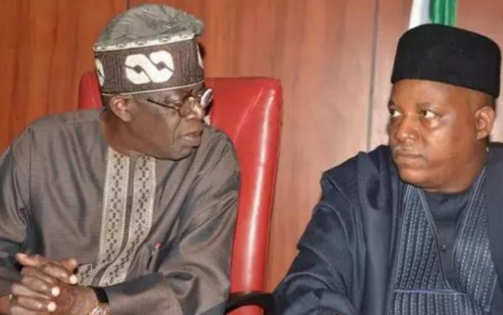 Tinubu Picks Ex-govenor Of Bornu State Shettima as Running Mate